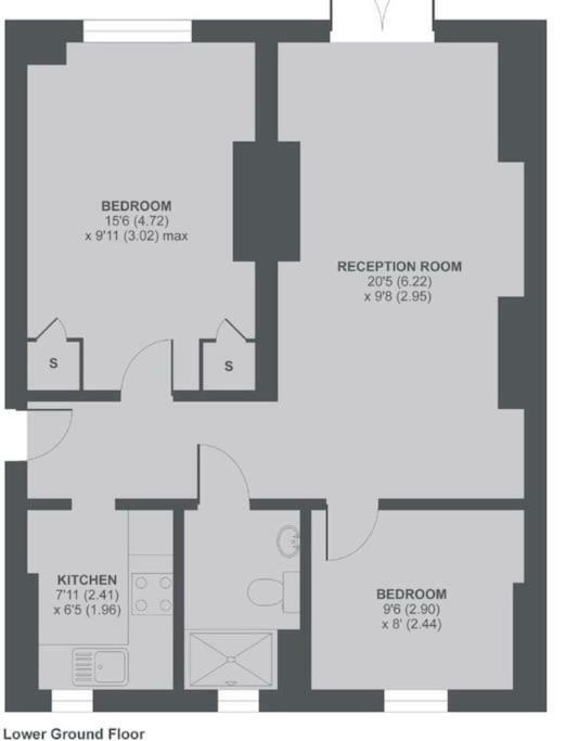 2 Bedroom Apartment Just Off Kings Road Londra Exterior foto